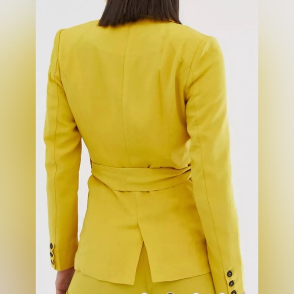 Belted ASOS Blazer - Picture 2 of 5